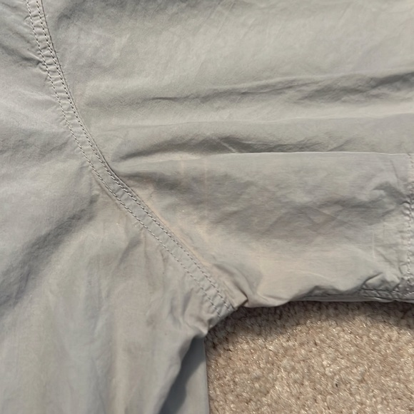 Excellent condition gray Burberry Brit mens medium button up T - Picture 6 of 8